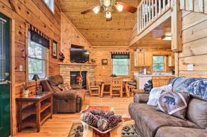 Scenic Sevierville Cabin Hot Tub, Panoramic Views